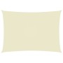 Parasole a Vela Oxford Rettangolare 2,5x4 m Crema