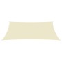 Parasole a Vela Oxford Rettangolare 2,5x4 m Crema