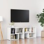 Mobile TV Bianco 104x30x52 cm inLegno Multistrato