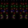 Luci Fatate Stella e Luna con Telecomando 138 LED Colorate