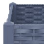Fioriera Rialzata 120x40x23 cm in Polipropilene