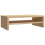 Supporto Monitor Rovere Sonoma 42x24x13 cm in Legno Multistrato