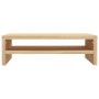 Supporto Monitor Rovere Sonoma 42x24x13 cm in Legno Multistrato