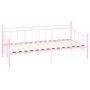 Telaio Divano Letto Rosa in Metallo 90x200 cm