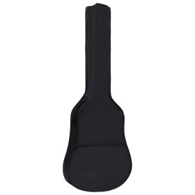 Custodia per Chitarra Classica 1/2 Nera 94x35 cm in Tessuto