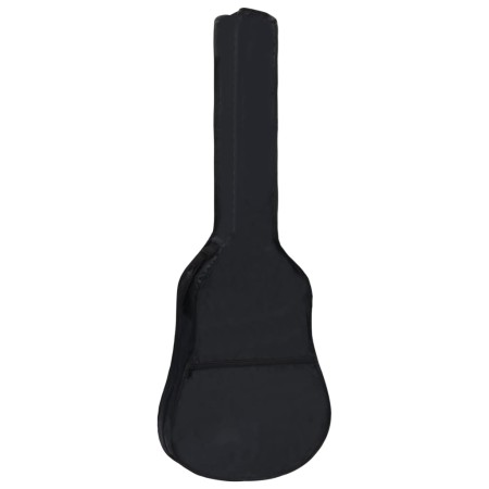 Custodia per Chitarra Classica 1/2 Nera 94x35 cm in Tessuto