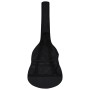 Custodia per Chitarra Classica 1/2 Nera 94x35 cm in Tessuto