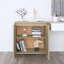 Credenza Rovere Sonoma 70x41x75 cm in Legno Multistrato