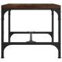 Tavolino da Salotto Rovere Marrone 40x40x35cm Legno Multistrato