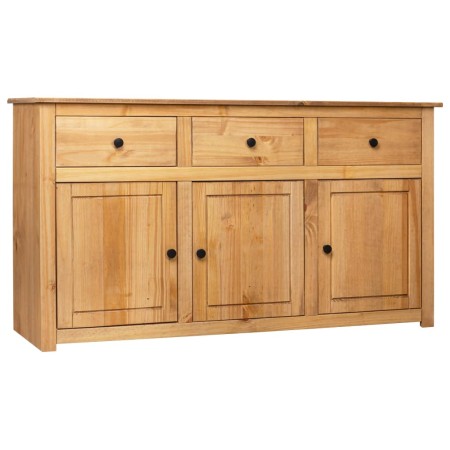 Credenza 135x40x80 cm in Legno Massello di Pino Panama Range