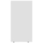 Credenza Bianca 120x36x69 cm in Legno Multistrato