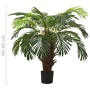 Palma Cycas Artificiale con Vaso 90 cm Verde