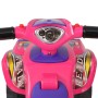 Cavalcabile ATV per Bambini Rosa e Viola con Suoni e Luci