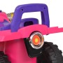 Cavalcabile ATV per Bambini Rosa e Viola con Suoni e Luci