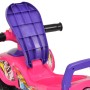 Cavalcabile ATV per Bambini Rosa e Viola con Suoni e Luci