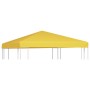 Copertura Superiore per Gazebo 270 g/m² 3x3 m Gialla