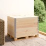 Collari per Pallet 3 pz 60x80 cm in Legno Massello di Pino