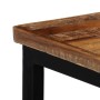 Tavolo Consolle in Legno Massello di Teak 90x30x76 cm