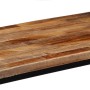 Tavolo Consolle in Legno Massello di Teak 90x30x76 cm