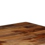 Tavolo Consolle in Legno Massello di Teak 90x30x76 cm