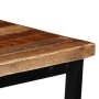 Tavolo Consolle in Legno Massello di Teak 90x30x76 cm