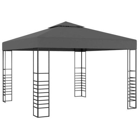 Gazebo da Giardino 3x3 m Antracite