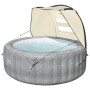 Bestway Tenda Parasole per Spa Lay-Z-Spa 183x94x109 cm