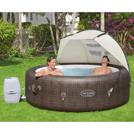 Bestway Tenda Parasole per Spa Lay-Z-Spa 183x94x109 cm