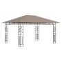 Gazebo con Zanzariera 4x3x2,73 m Talpa 180 g/m²