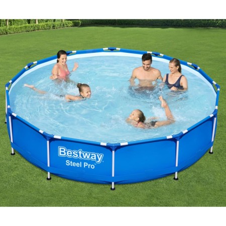 Bestway Piscina con Telaio Steel Pro 366x76 cm