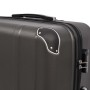 4 Pz. Set di Trolley Rigidi Antracite