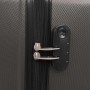 4 Pz. Set di Trolley Rigidi Antracite