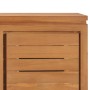 Mobile Porta TV 110x30x40 cm in Legno Massello di Teak