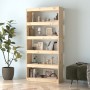 Libreria/Divisorio 80x30x167,4 cm Legno Massello di Pino