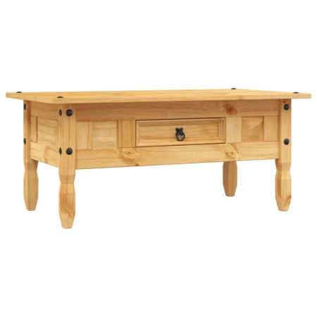 Tavolino da Caffé Legno Pino Messicano Corona Range 100x55x45cm