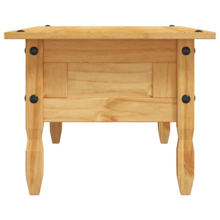 Tavolino da Caffé Legno Pino Messicano Corona Range 100x55x45cm