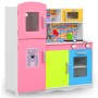 Cucina Giocattolo per Bambini in MDF 80x30x85 cm Multicolore