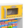 Cucina Giocattolo per Bambini in MDF 80x30x85 cm Multicolore