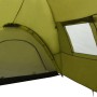 Tenda Igloo da Campeggio 650x240x190 cm per 8 Persone Verde