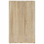 Armadietto Cosmetici Rovere Sonoma 80x40x65cm Legno Multistrato