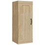 Armadietto a Muro Rovere Sonoma 35x34x90cm in Legno Multistrato