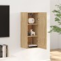 Armadietto a Muro Rovere Sonoma 35x34x90cm in Legno Multistrato