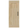 Armadietto a Muro Rovere Sonoma 35x34x90cm in Legno Multistrato
