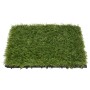 Piastrelle in Erba Sintetica 22 pz 30x30 cm Verde