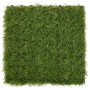 Piastrelle in Erba Sintetica 22 pz 30x30 cm Verde