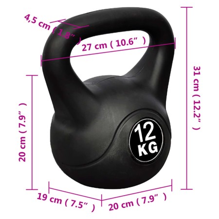 Kettlebell 12 kg