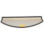 Tappetini per Scale 15 pz Antracite 65x24x4 cm