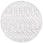 Set Piedistalli per Piante 3 pz Vintage Effetto Bianco Anticato