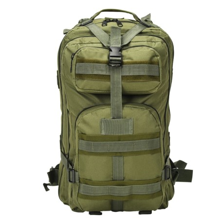 Zaino in Stile Militare 50 L Verde Oliva