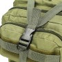 Zaino in Stile Militare 50 L Verde Oliva